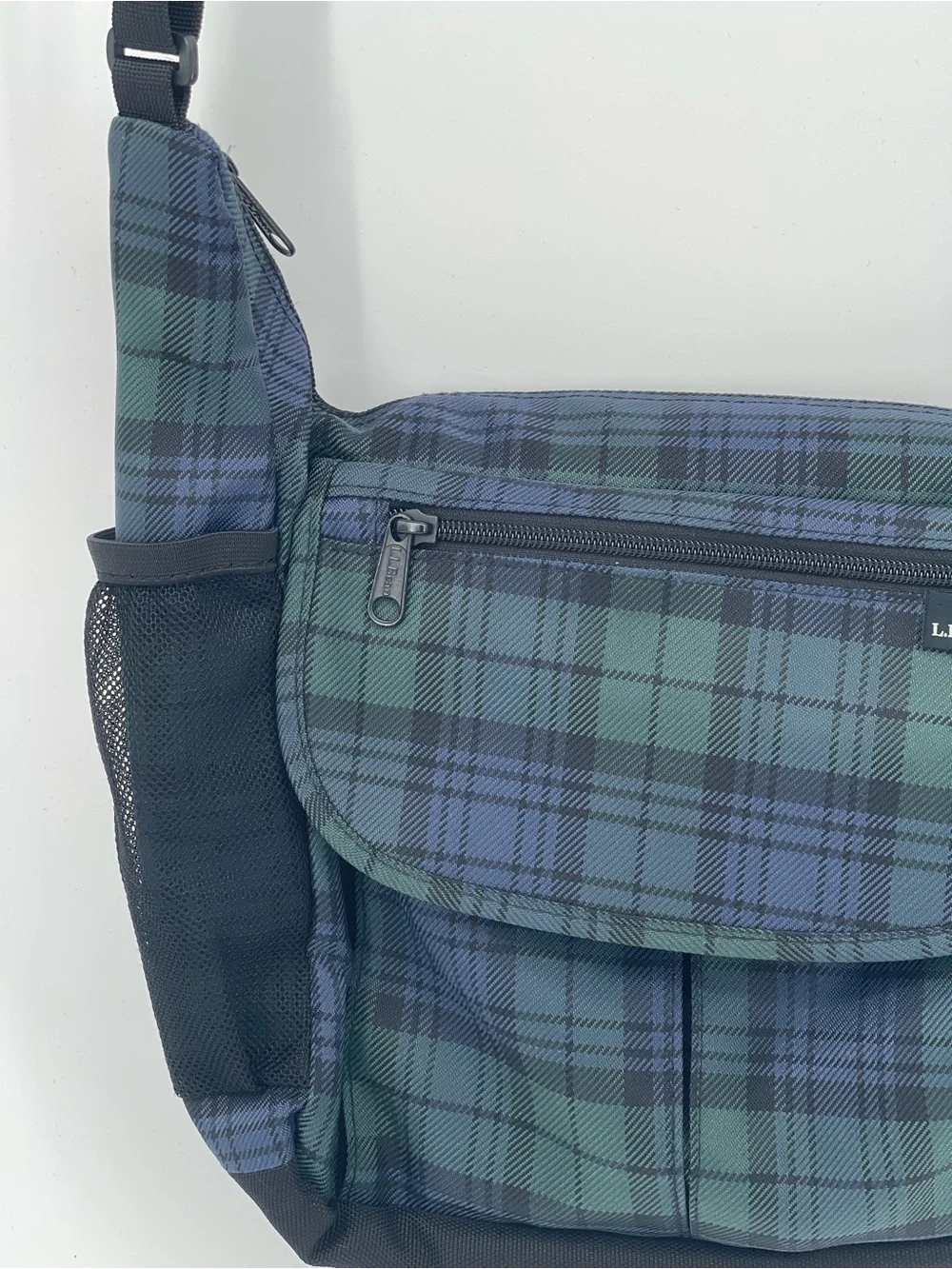L.L. Bean compact messenger